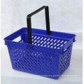 Best selling good quality rolling plastic laundry basket, baskets wholesale,shopping baskets with wheels